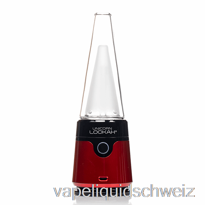 Lookah Unicorn Red Vape Ohne Nikotin
